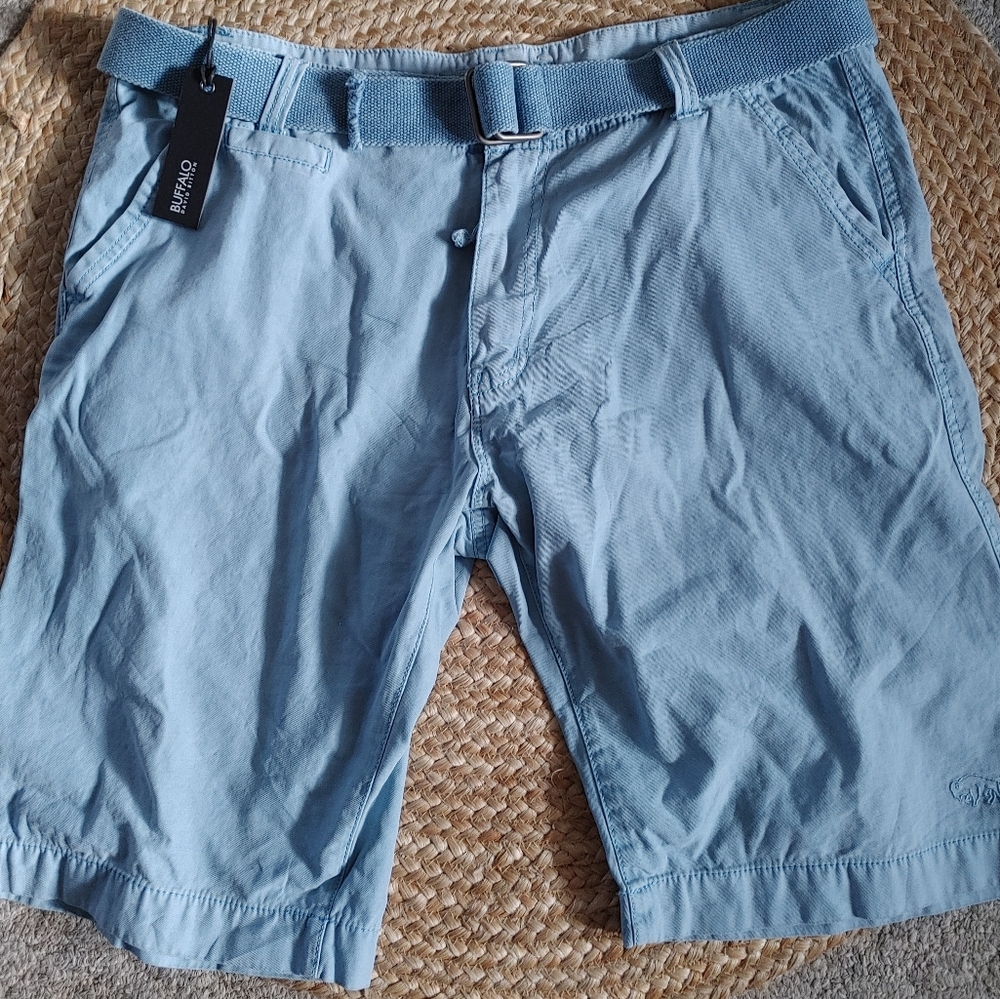 Buffalo David Bitton Harlon Shorts SZ.36 NWT